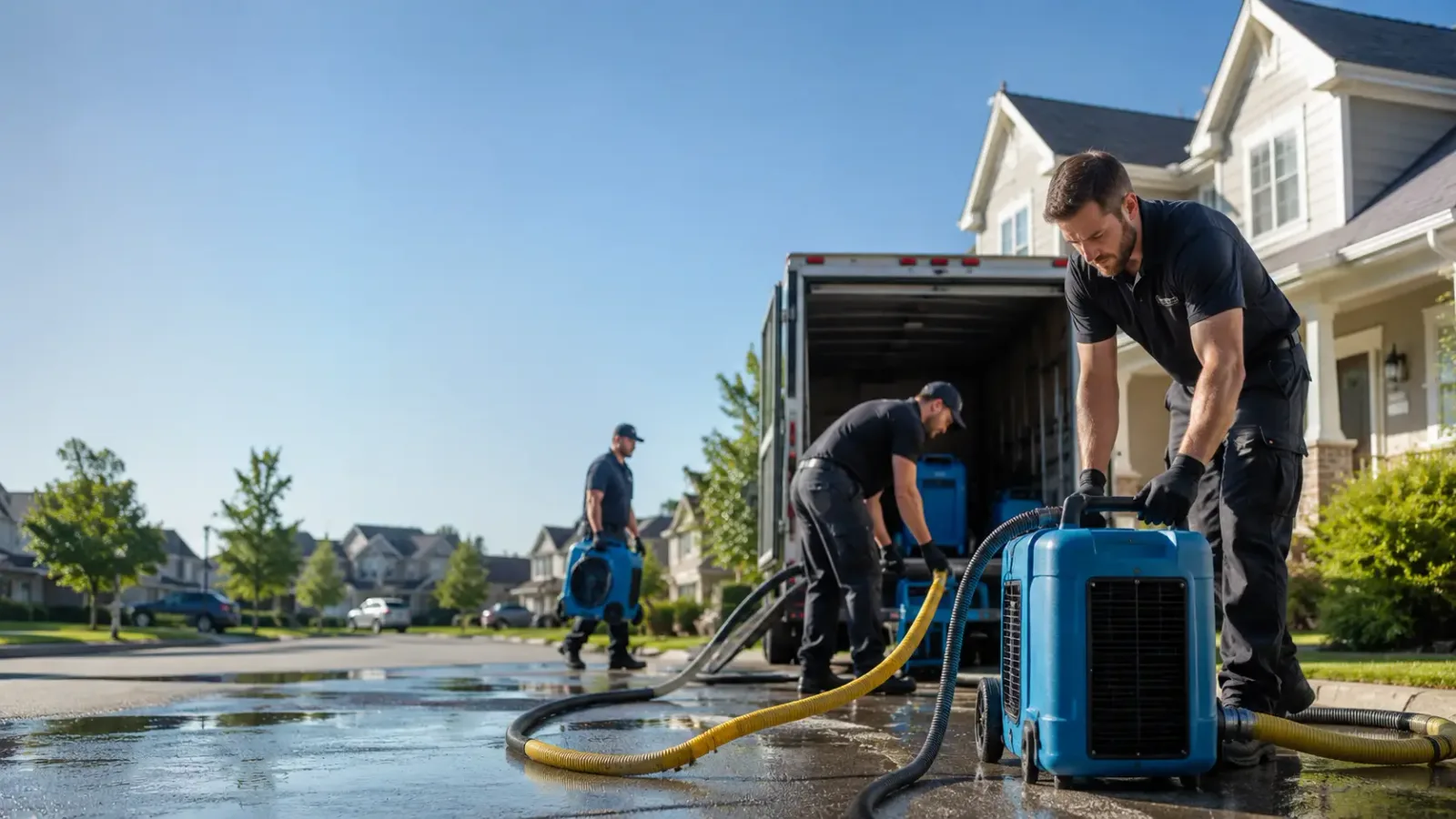Water Damage Mitigation in Rosamond, CA
